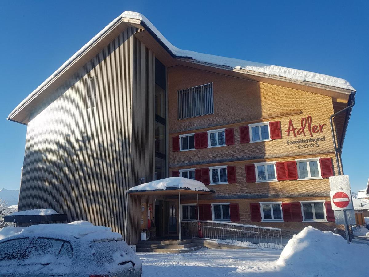 Familienhotel Adler Lingenau Extérieur photo