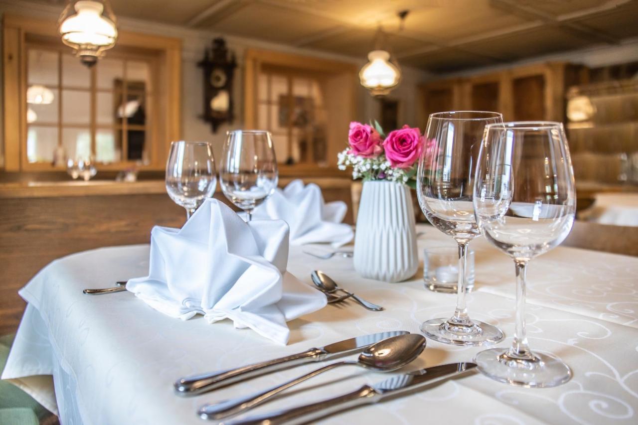 Familienhotel Adler Lingenau Extérieur photo