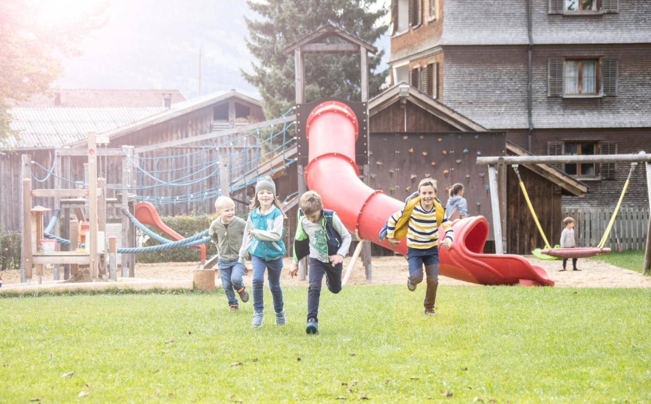 Familienhotel Adler Lingenau Extérieur photo