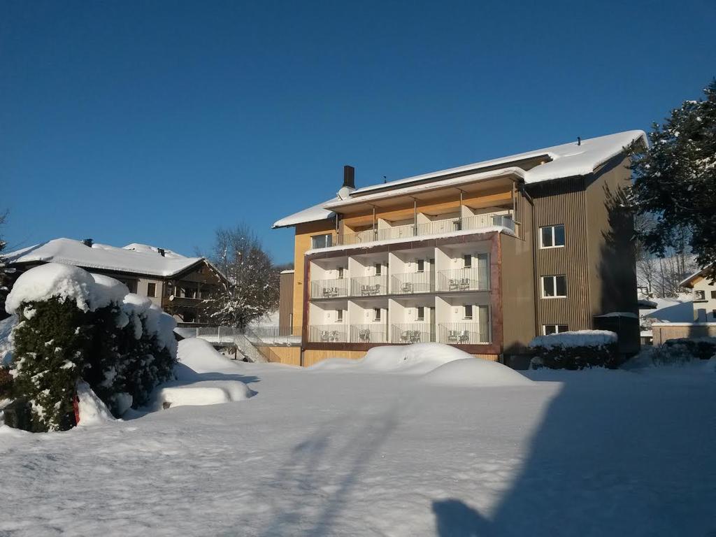 Familienhotel Adler Lingenau Extérieur photo