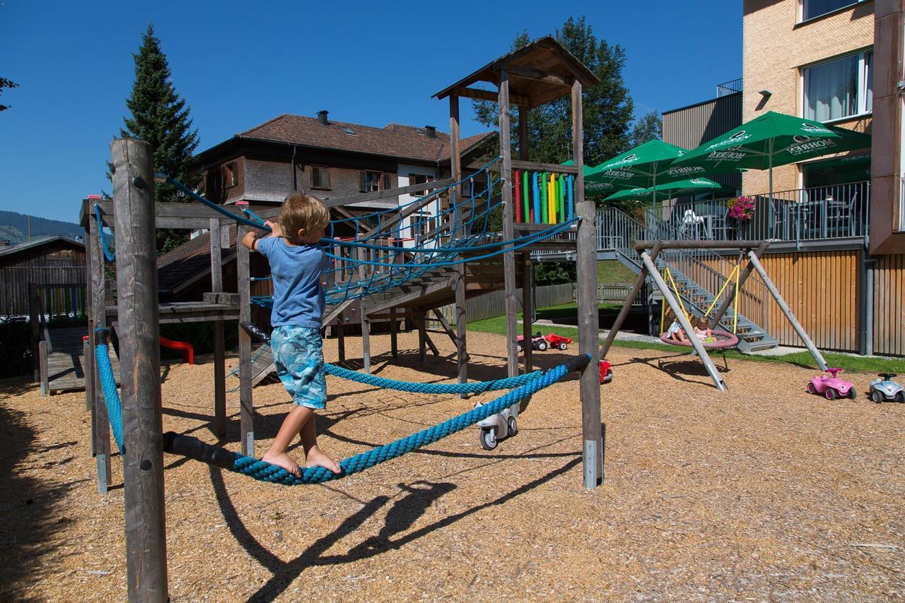 Familienhotel Adler Lingenau Extérieur photo