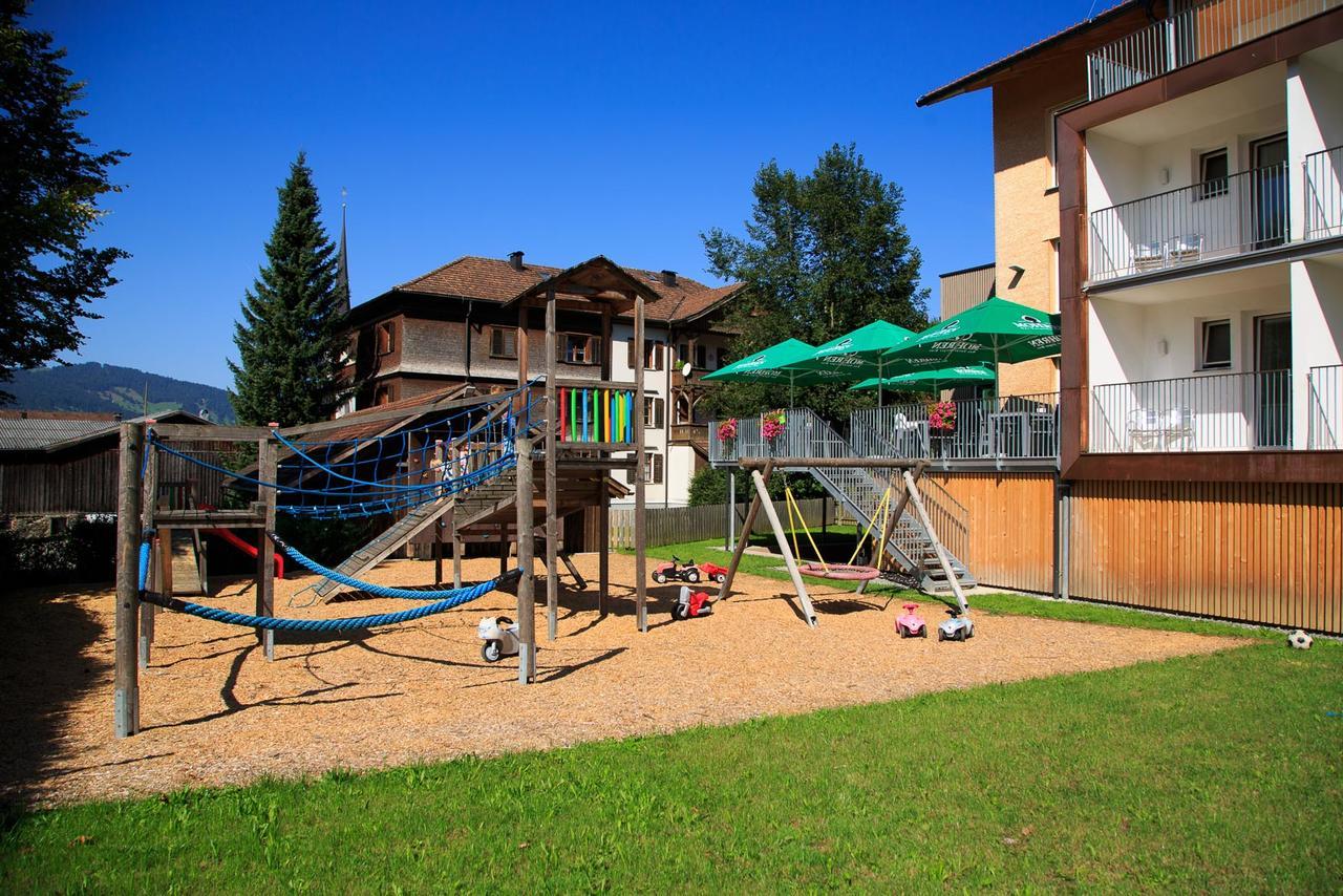 Familienhotel Adler Lingenau Extérieur photo