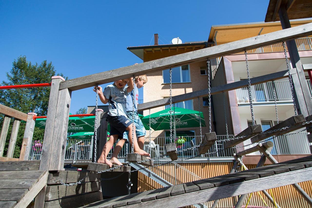 Familienhotel Adler Lingenau Extérieur photo