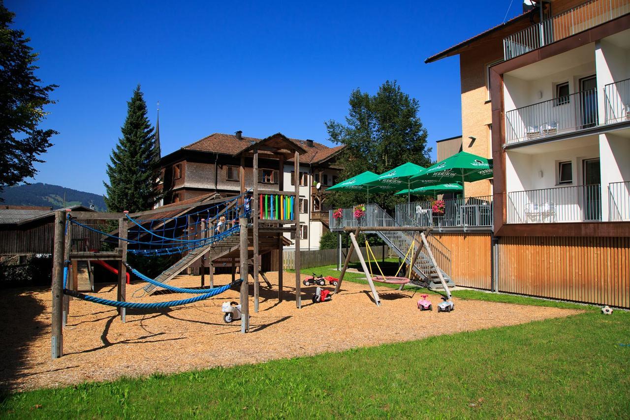 Familienhotel Adler Lingenau Extérieur photo