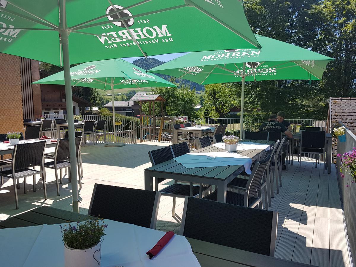 Familienhotel Adler Lingenau Extérieur photo