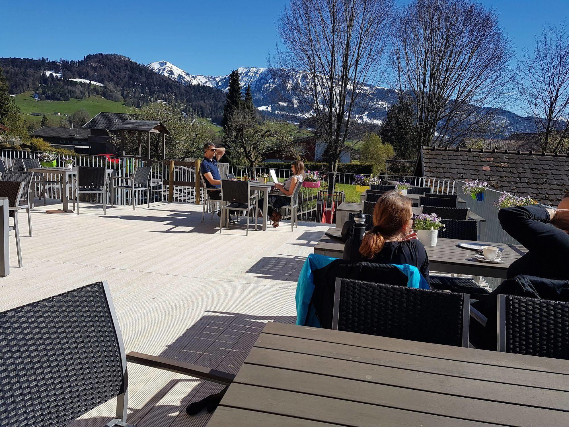 Familienhotel Adler Lingenau Extérieur photo